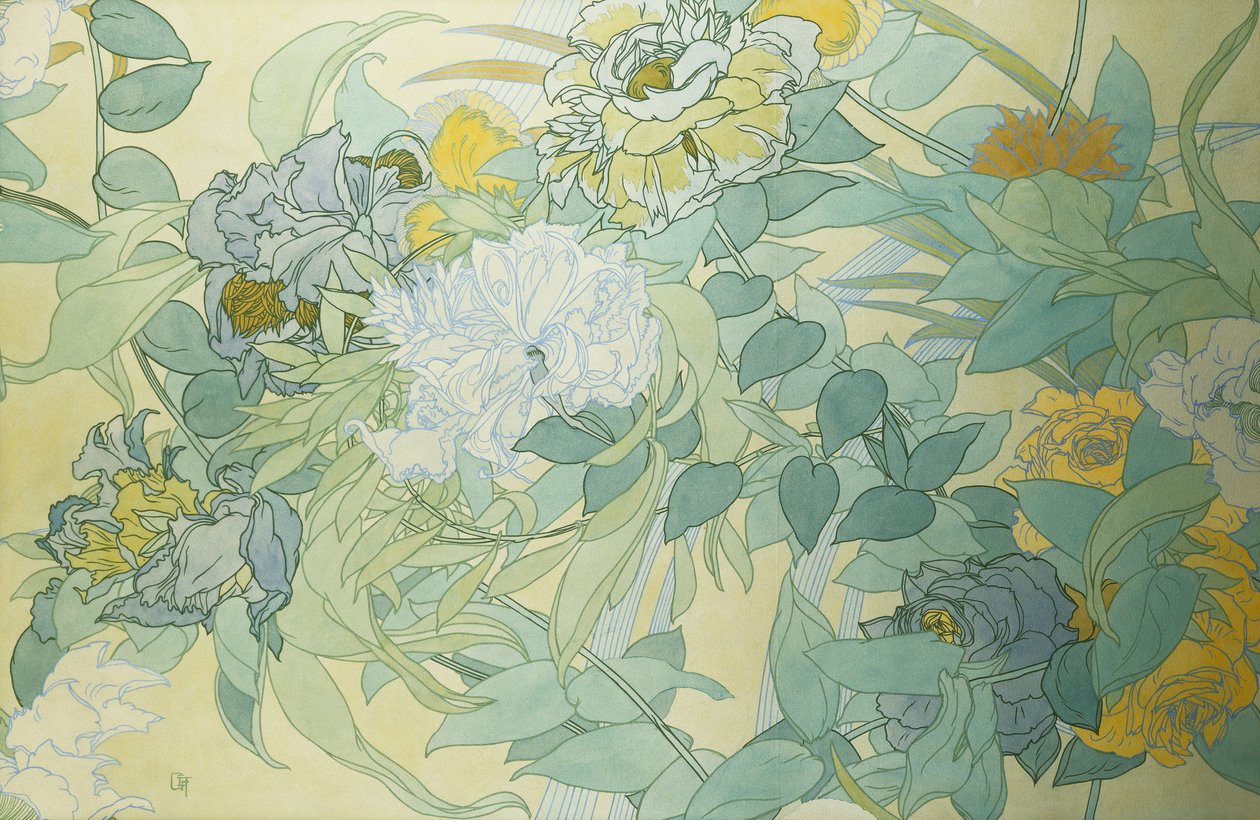 Fiori giapponesi da Georges de Feure