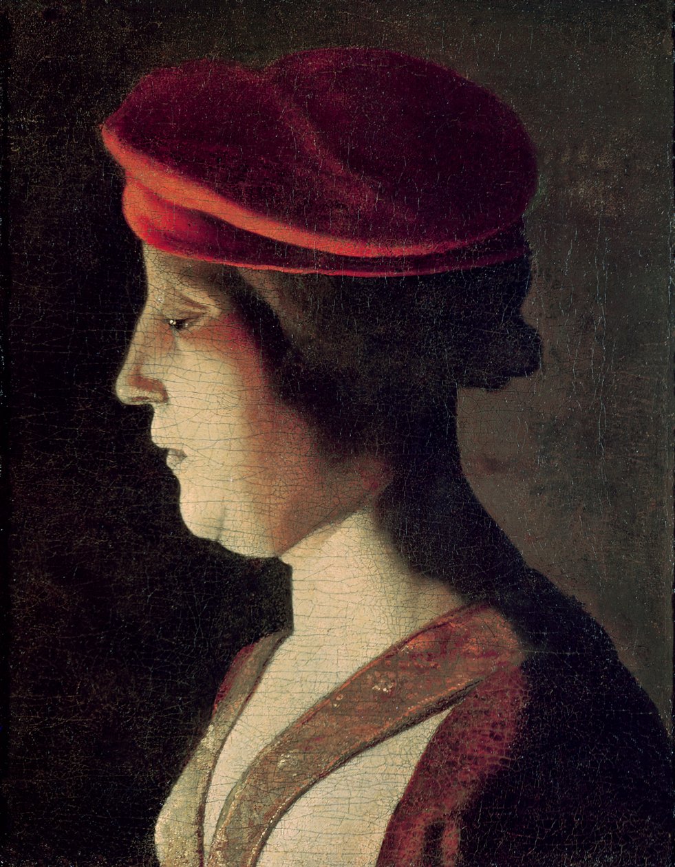 Testa di Donna da Georges de La Tour