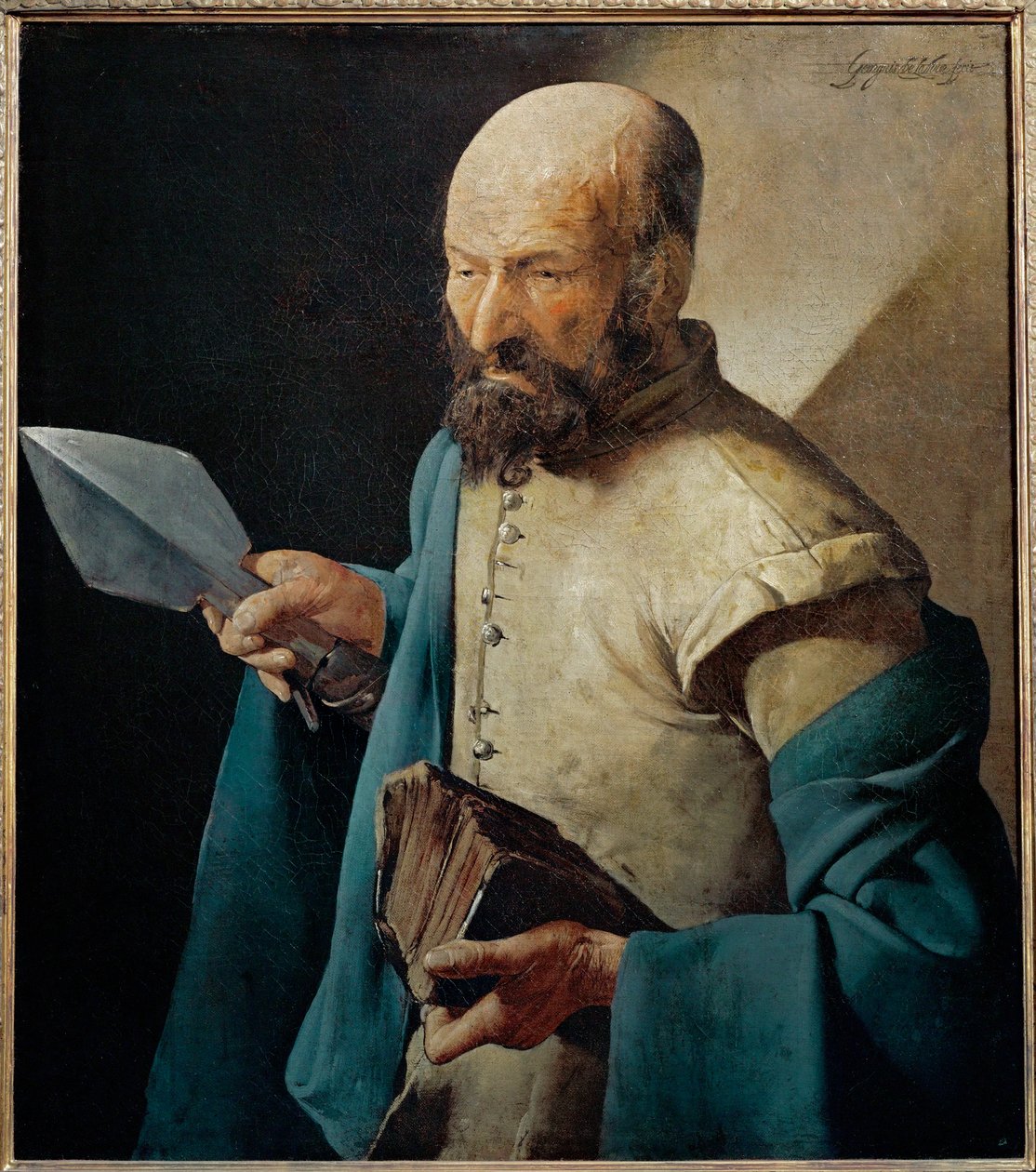 San Tommaso ... da Georges de La Tour