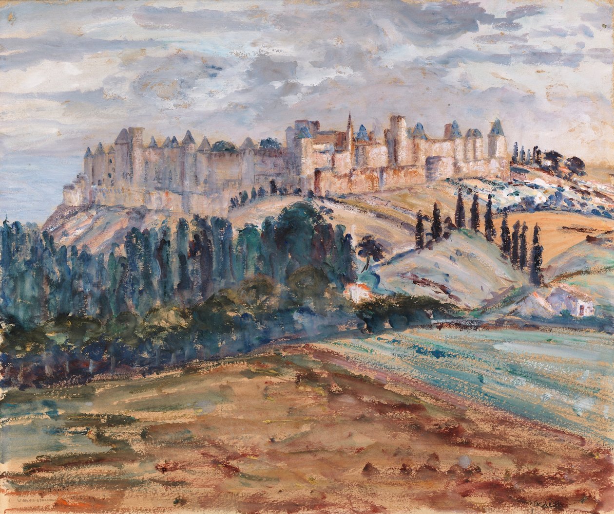 Antico Castello da Georgette Agutte