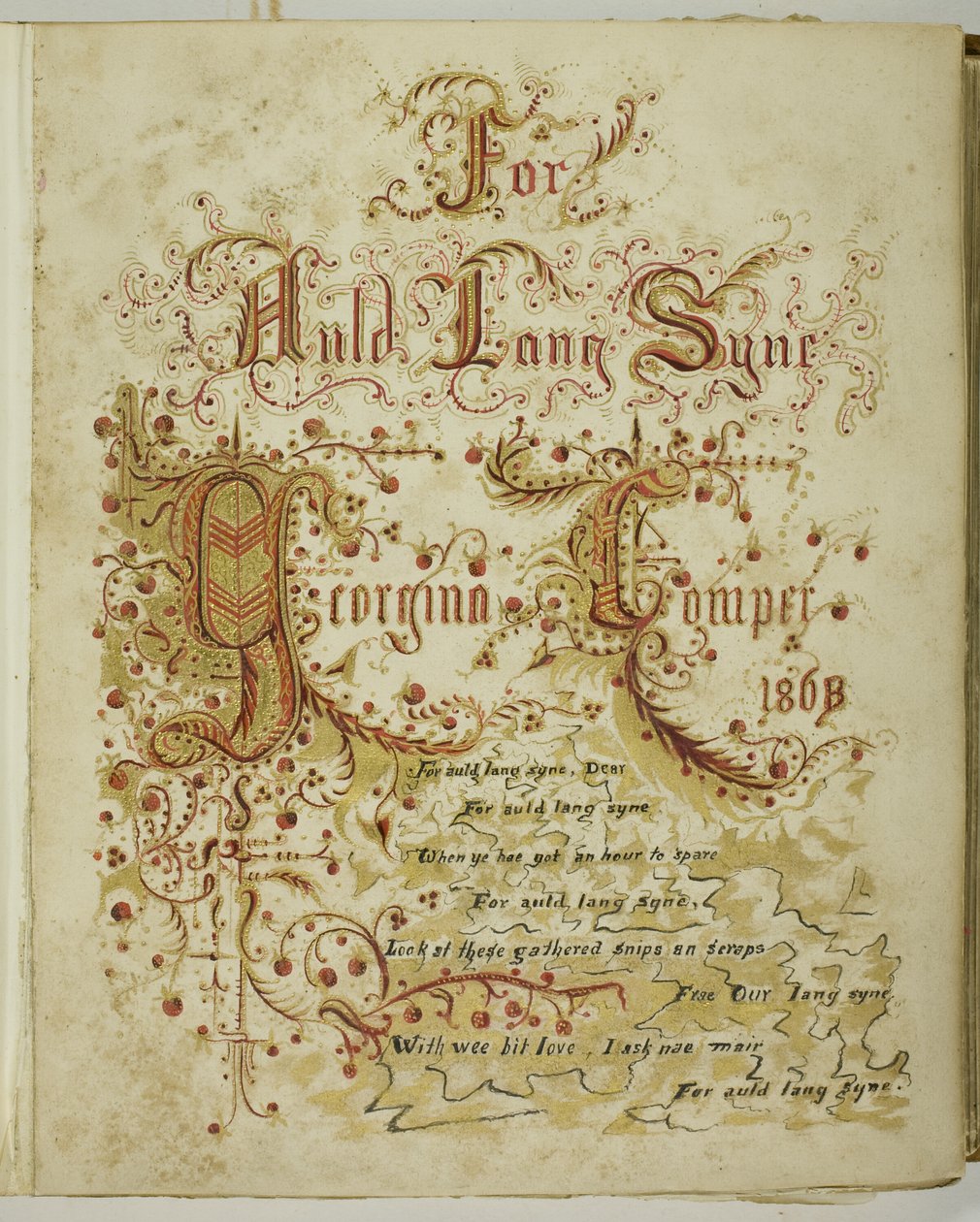 Senza Titolo da Georgina Cowper