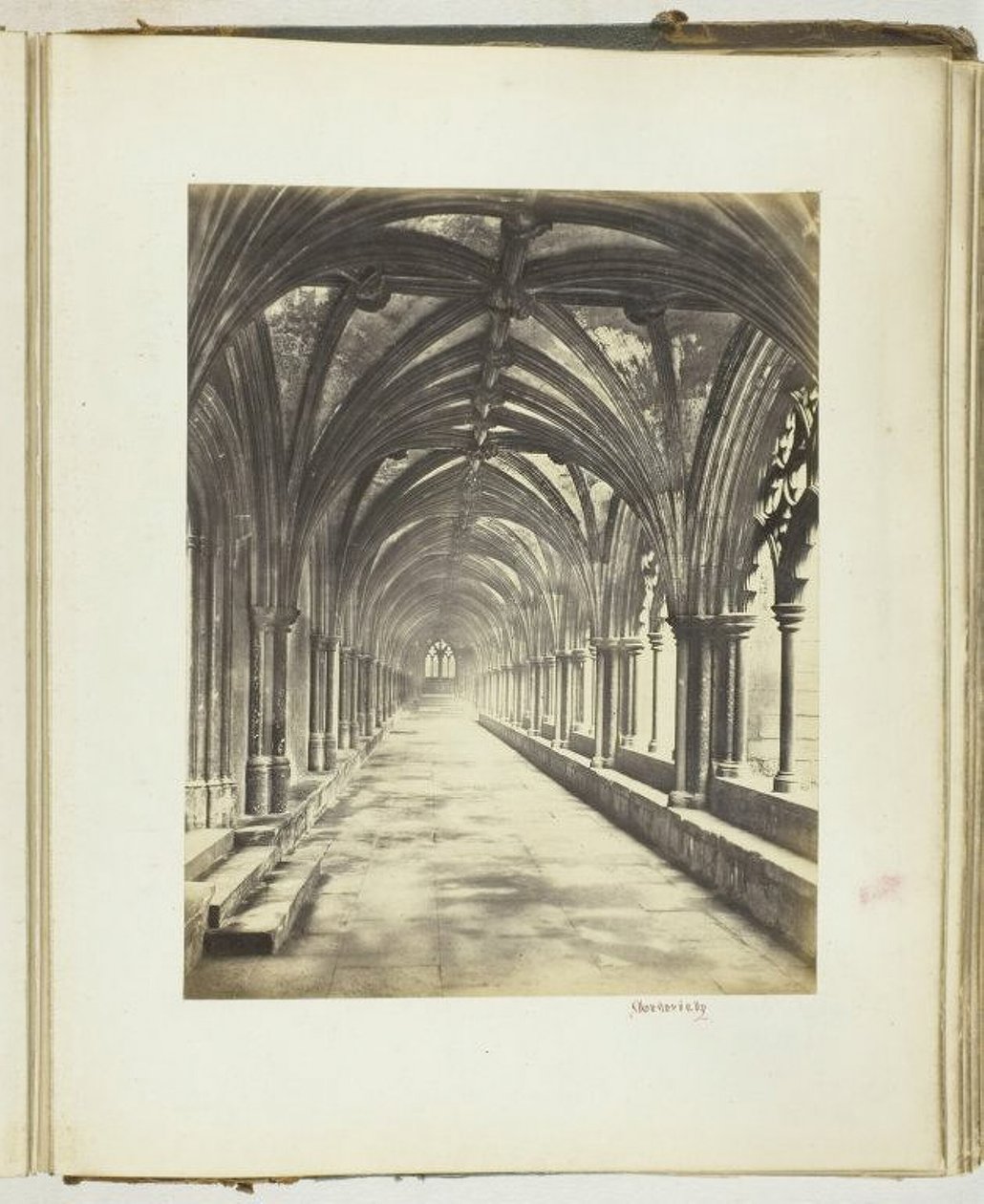 Senza titolo [chiostri], 1868 da Georgina Cowper