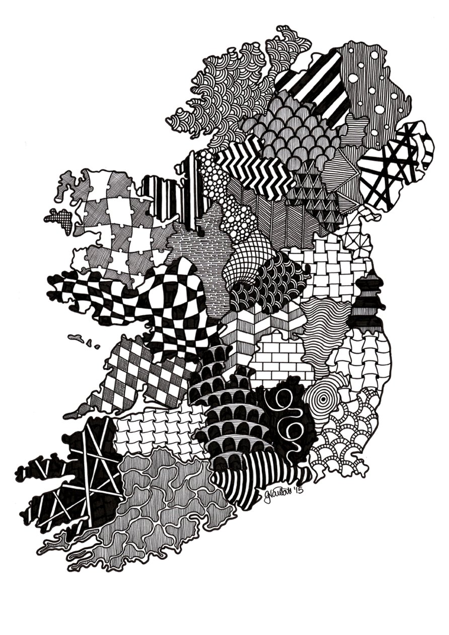 Irlanda da Georgina Naisbitt