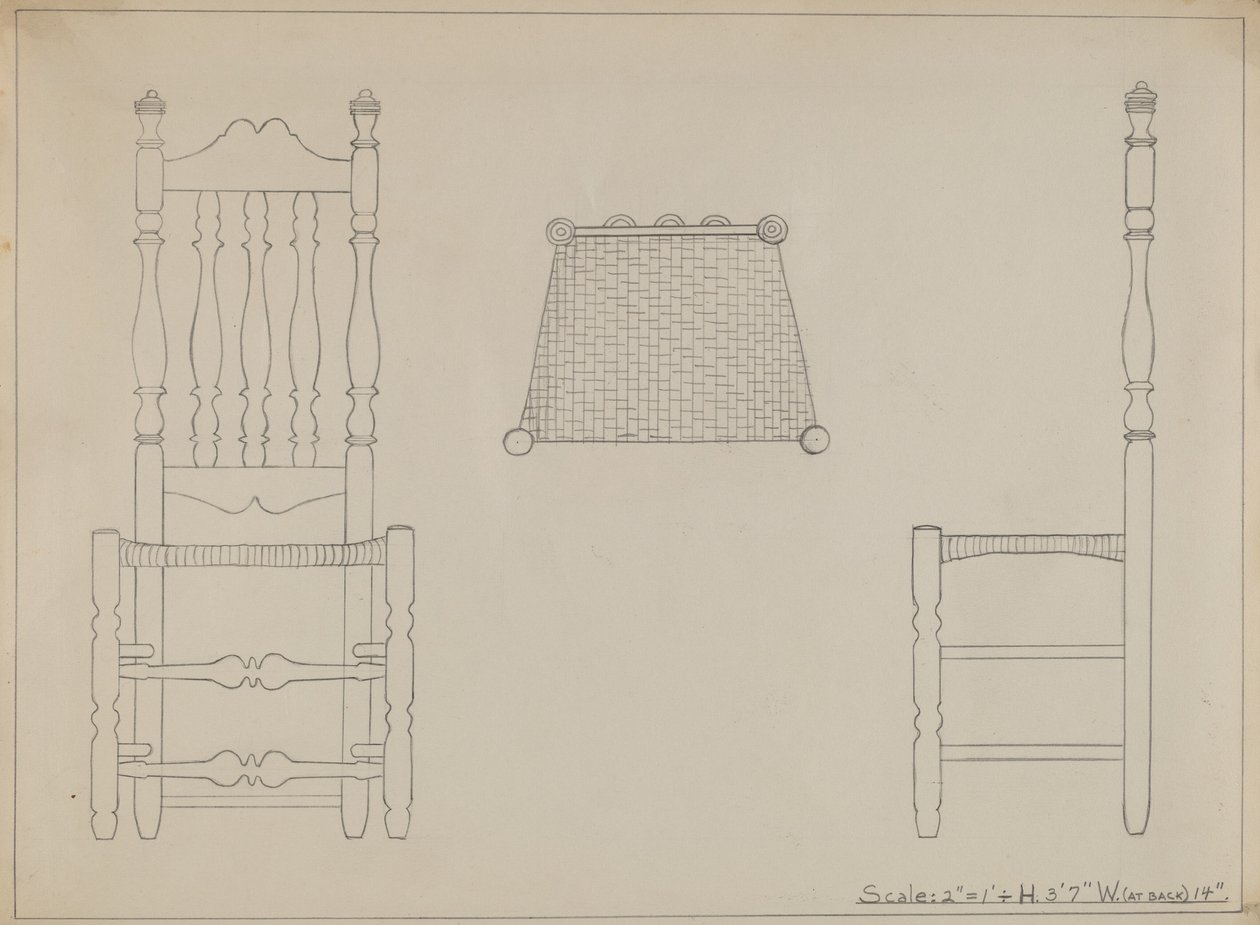 Sedia da Gerald Bernhardt
