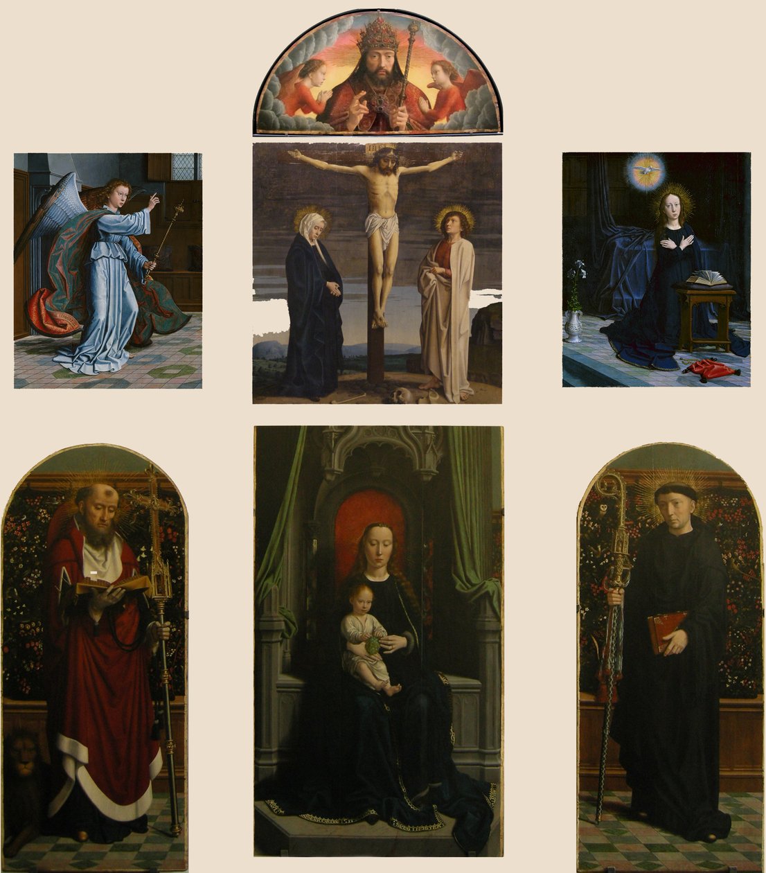 Trittico di Cervara da Gerard David