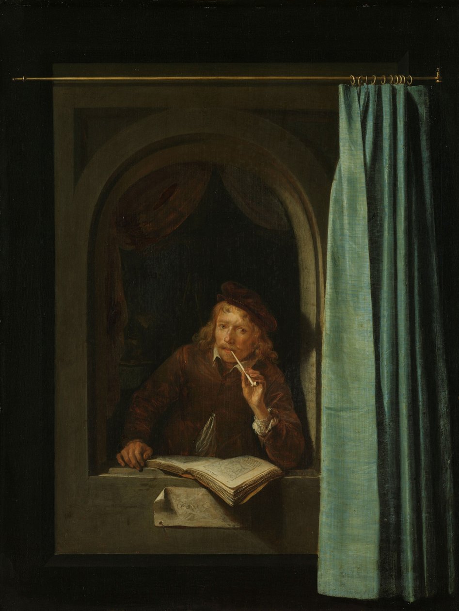 Autoritratto da Gerrit Dou