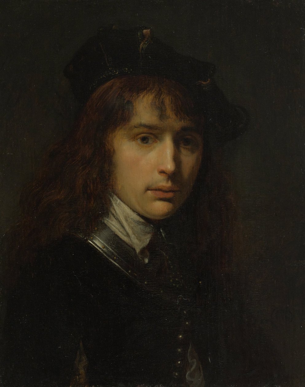 Autoritratto da Gerrit Dou