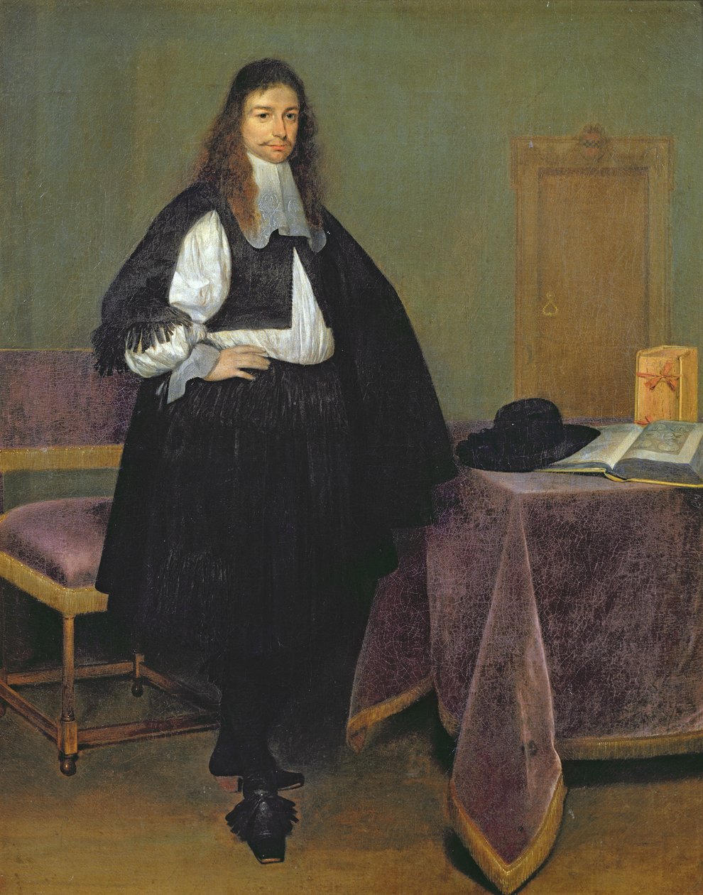 Ritratto di un uomo da Gerard ter Borch