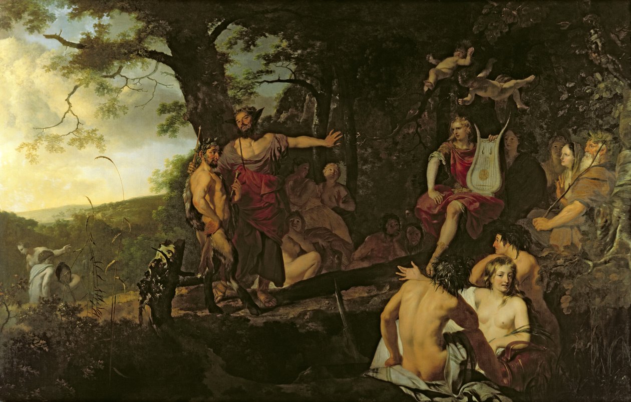 Giudizio di Mida da Gerard de Lairesse