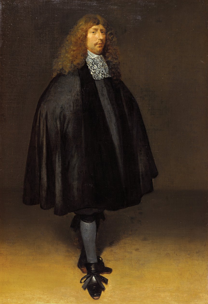 Autoritratto da Gerard ter Borch