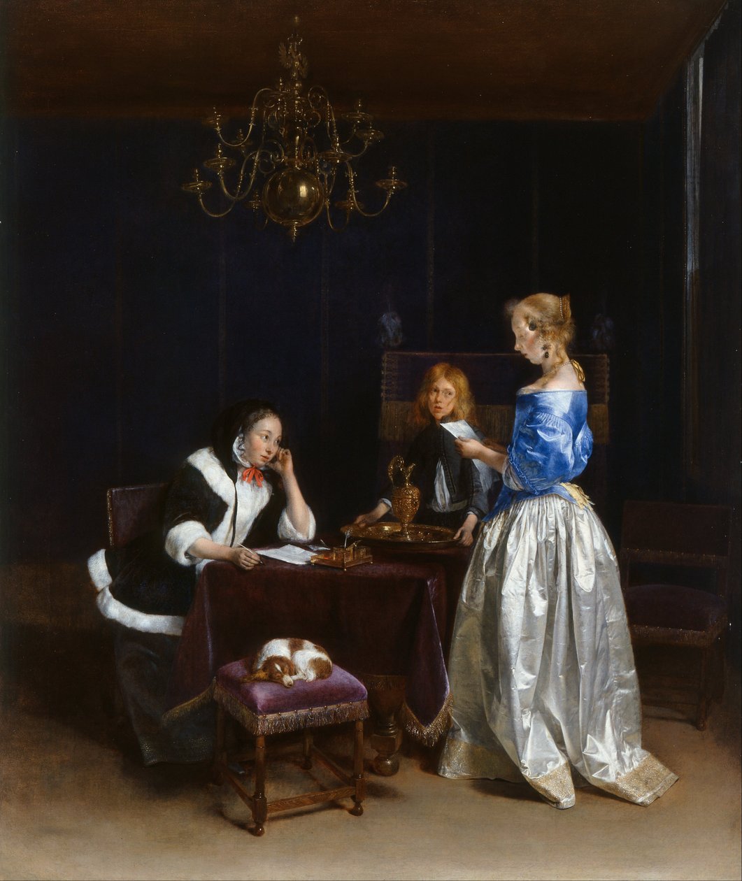 La lettera da Gerard ter Borch
