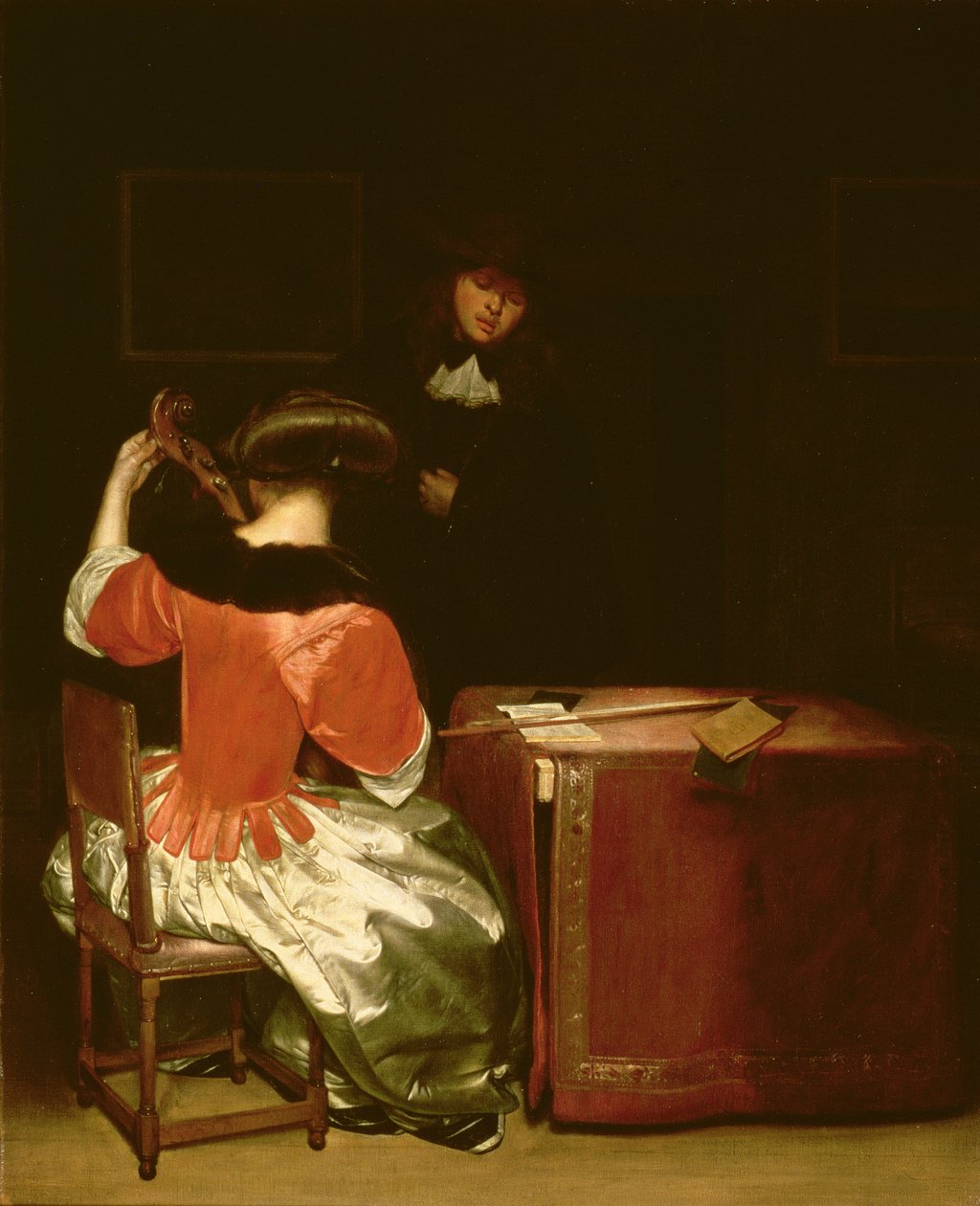 Lezione di musica da Gerard ter Borch