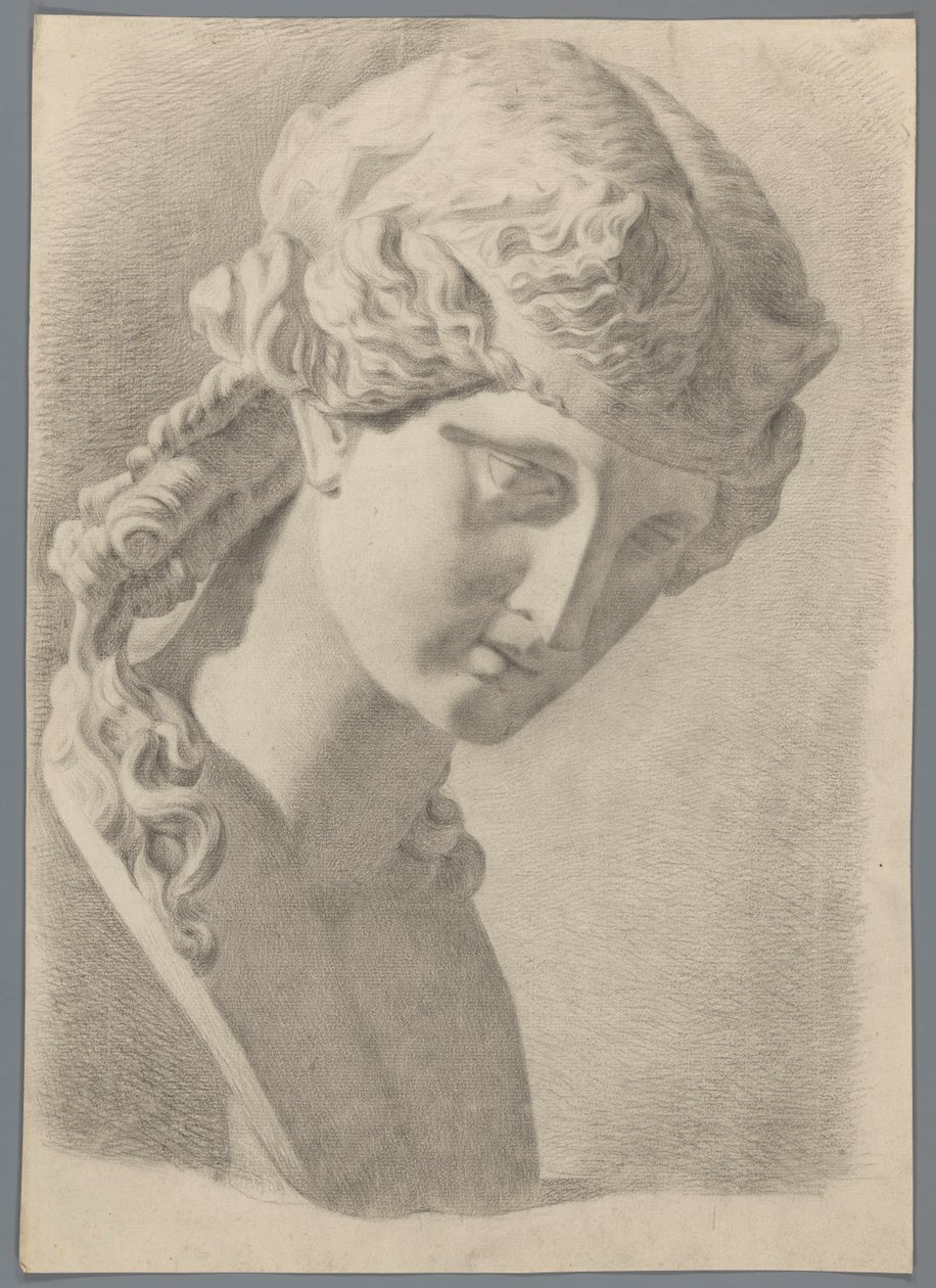 Studio di una testa classica da Gerard Allebé