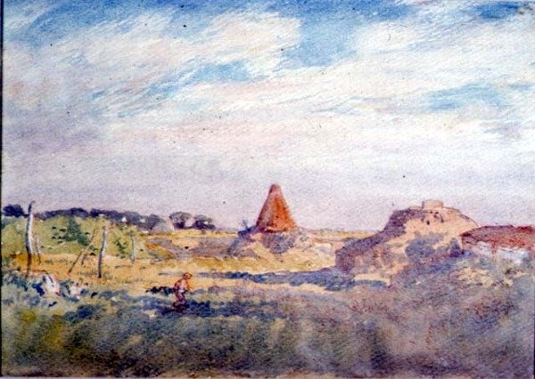 Paesaggio serale da Gerard Chowne