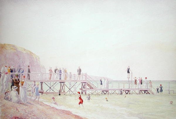 La spiaggia da Gerard Chowne