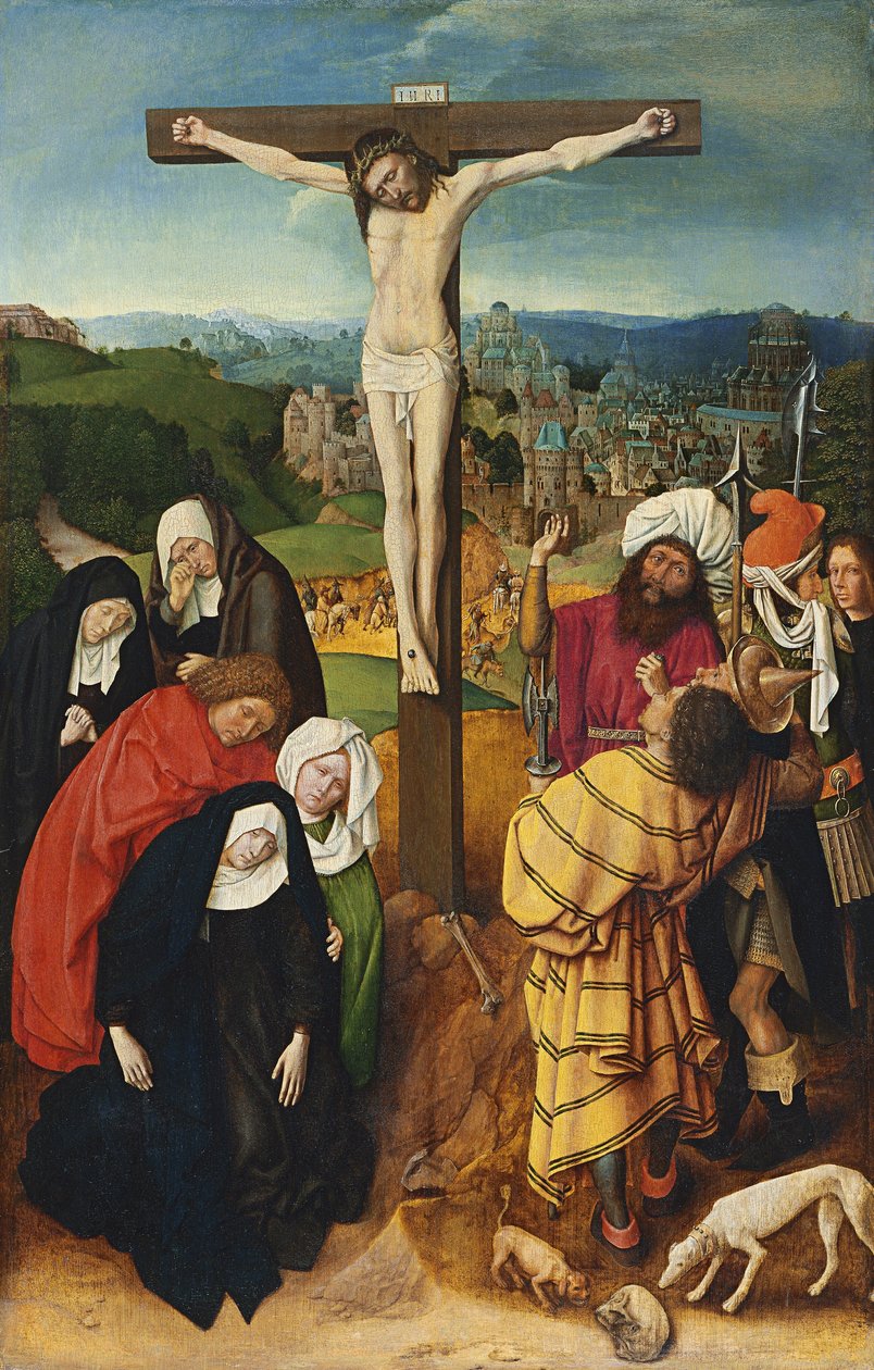 Crocifissione da Gerard David