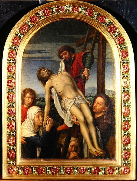 Deposizione, c.1500-20 da Gerard David