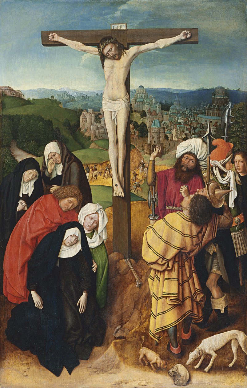 La crocifissione da Gerard David
