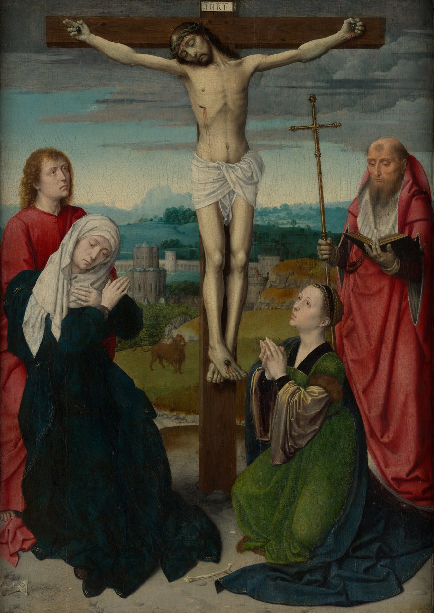 La crocifissione da Gerard David