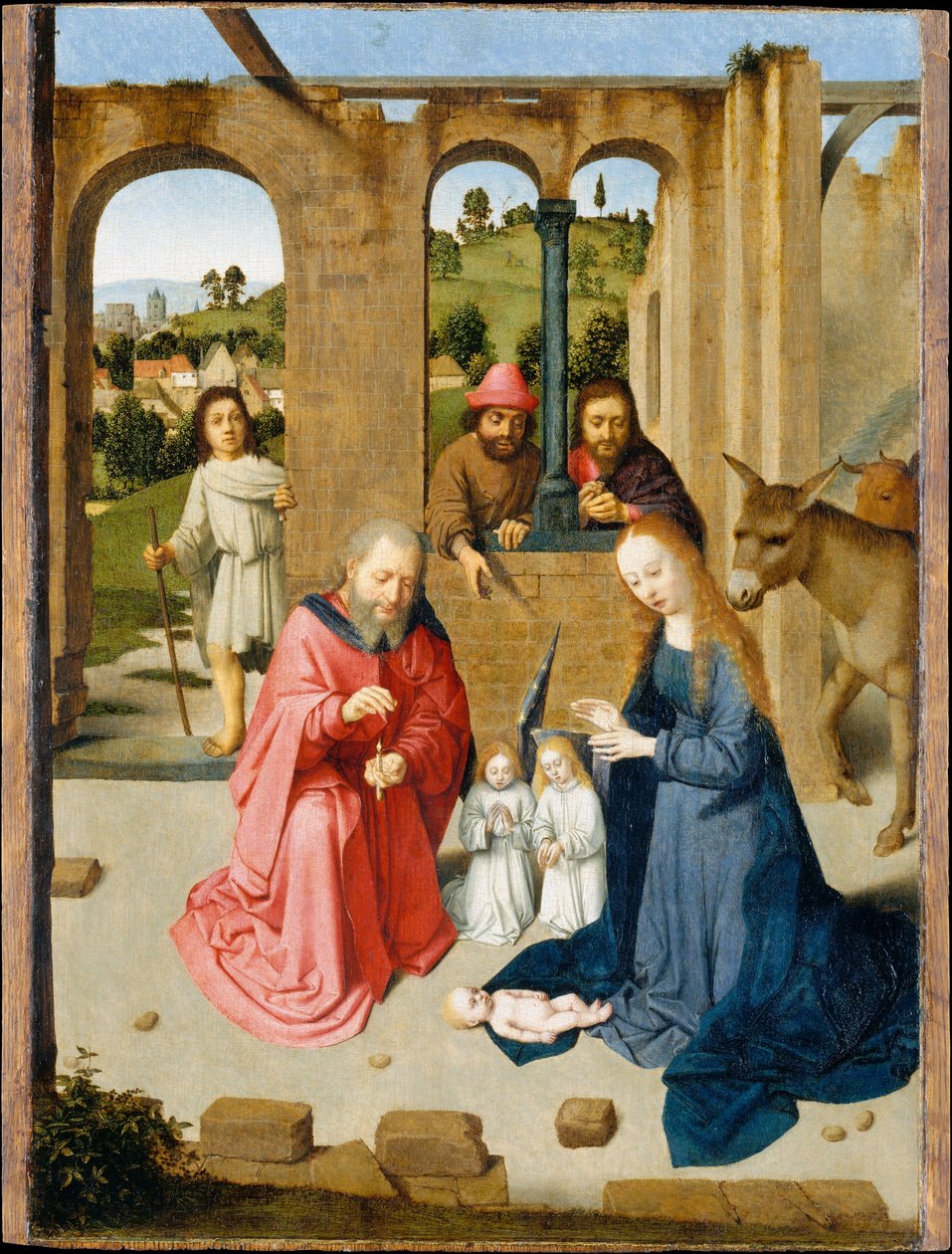 La Natività, primi anni 1480 da Gerard David
