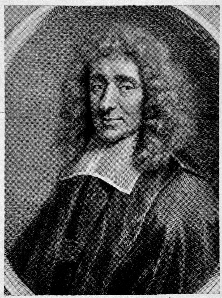 Antoine Furetiere (1619-1688), incisione di Edelinck da Gérard Edelinck
