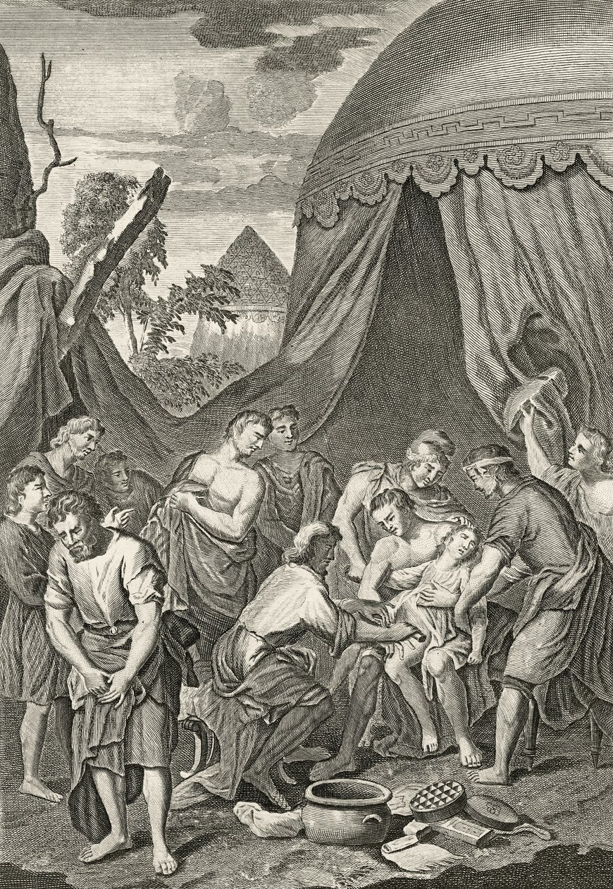 La circoncisione di Cristo, 1762 da Gerard Hoet