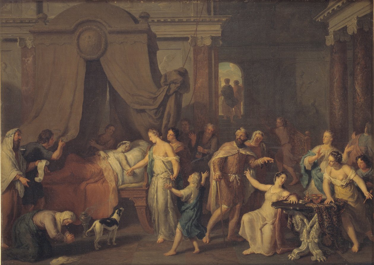 Alcesti e Admeto da Gerard Hoet I