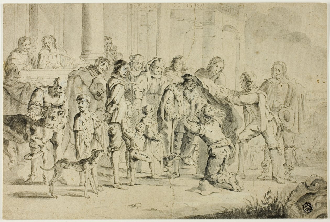 Il Figliol Prodigo da Gerard Hoet I