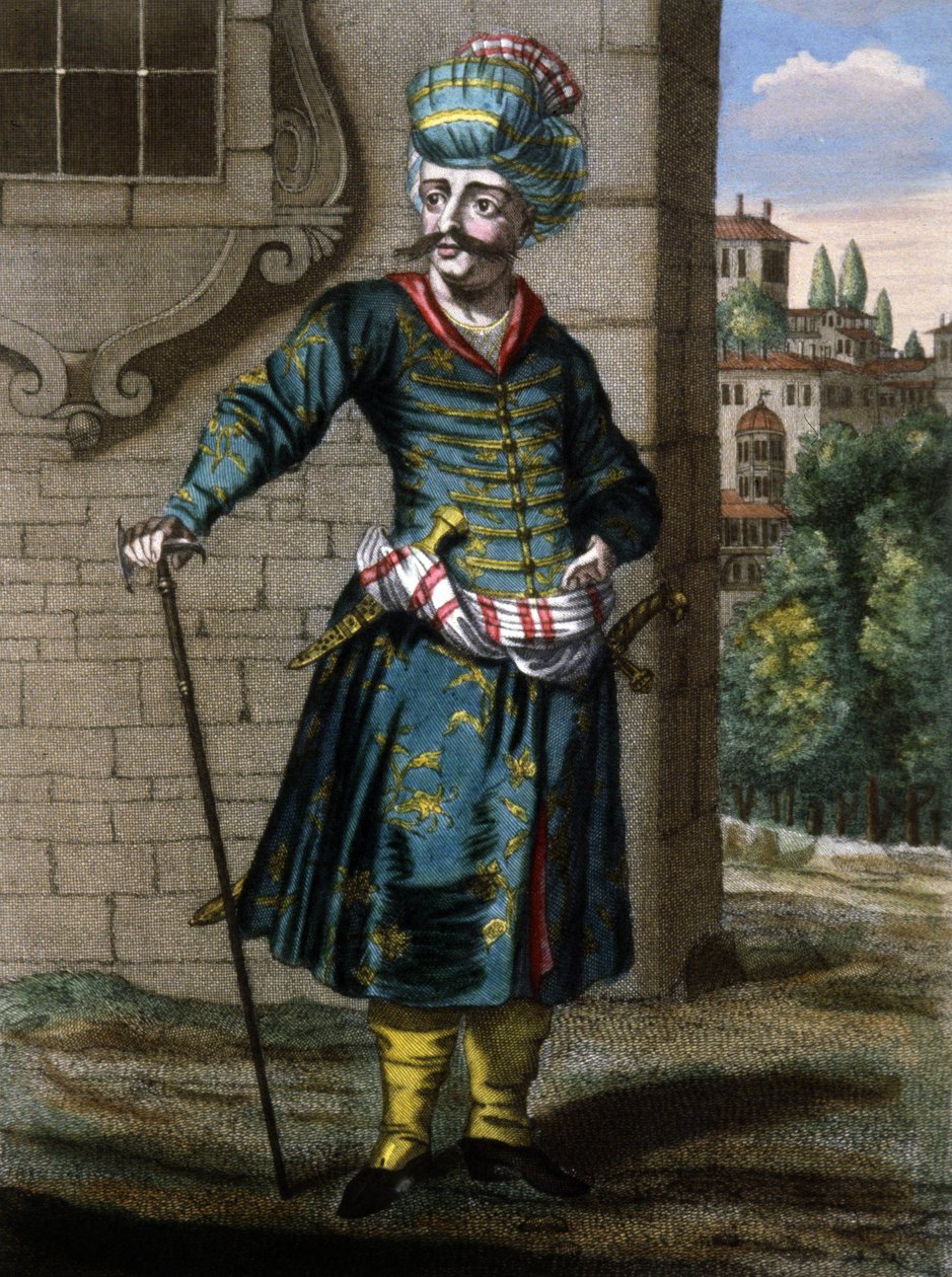 Il persiano da Gerard Jean Baptiste Scotin
