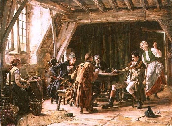 Il Gioco delle Carte da Gerard Portielje