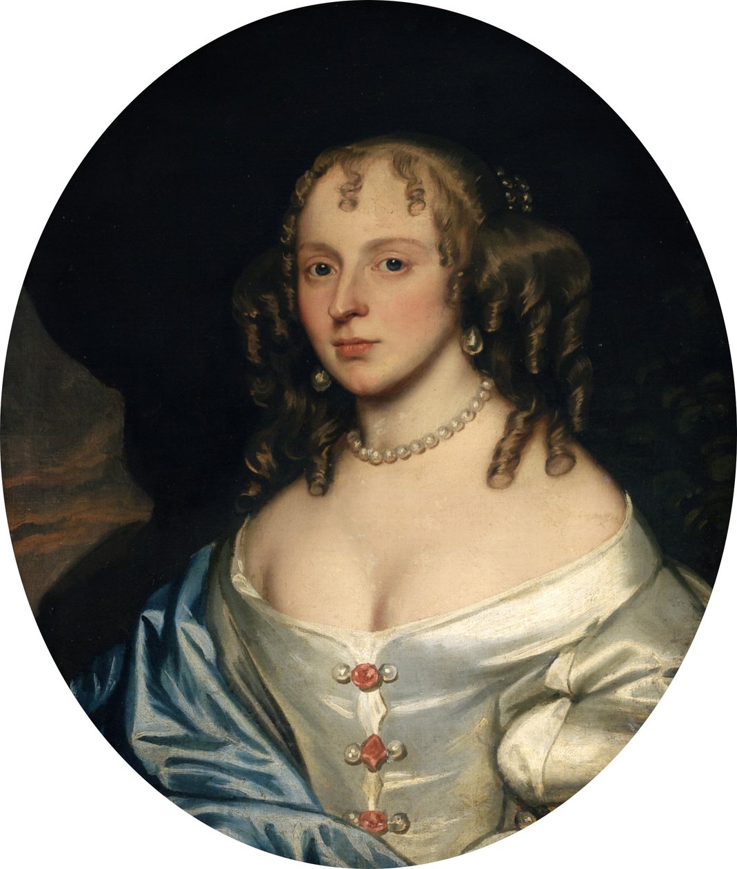 Lady Byrne, nata Warren da Gerard Soest