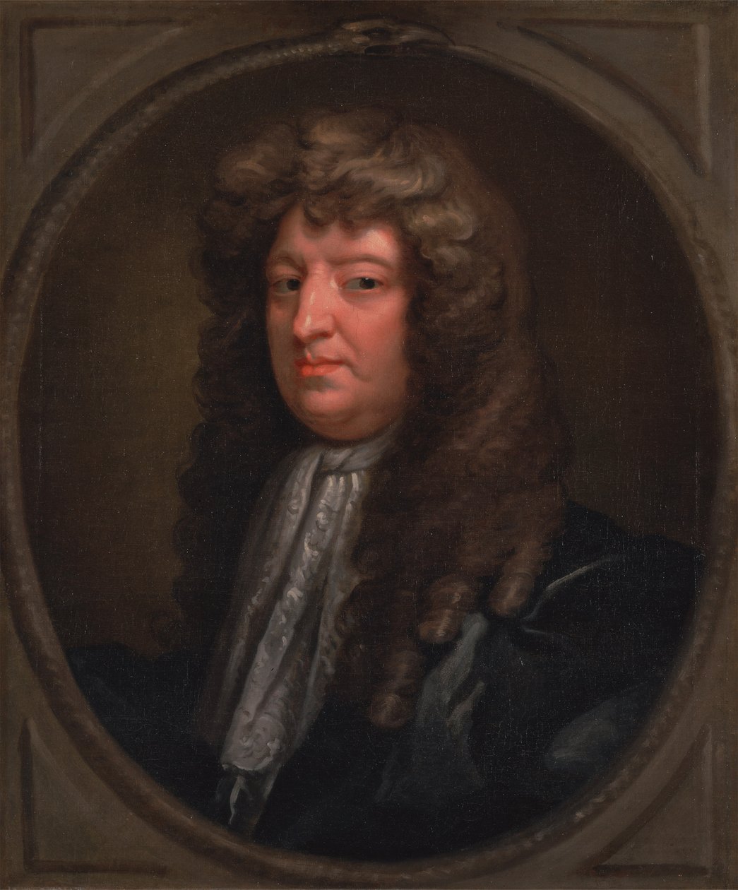 Samuel Butler (1612-80) c.1670-75 da Gerard Soest