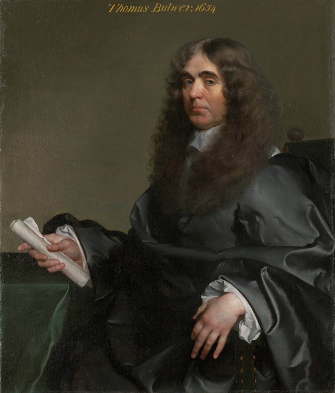 Ritratto di Thomas Bulwer, 1654 da Gerard Van Soest