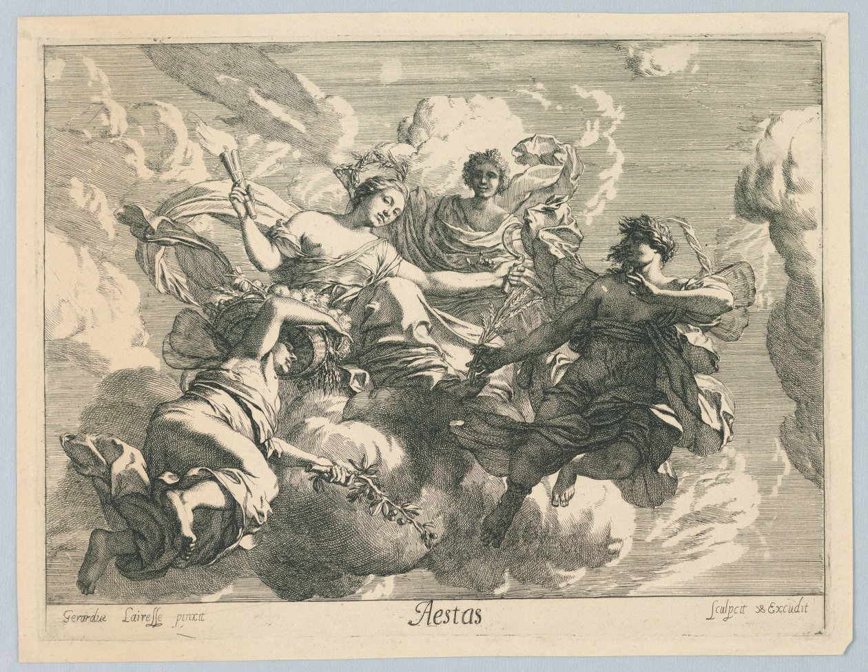 Aestas (Estate) da Gerard de Lairesse