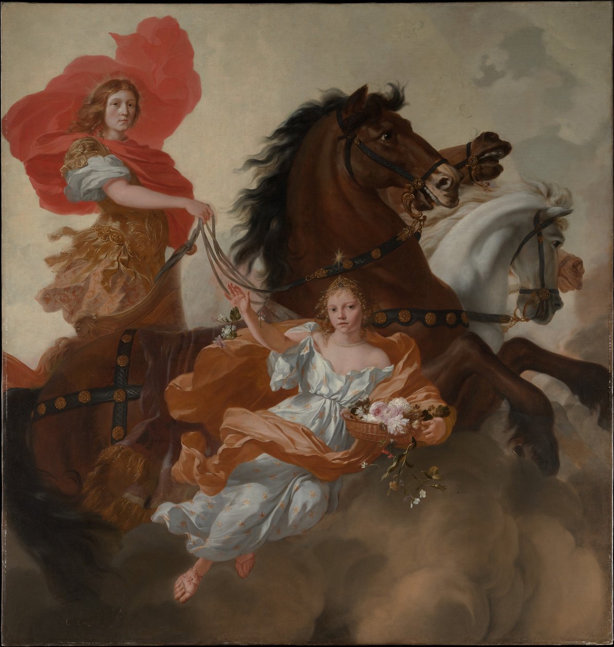Apollo e Aurora da Gerard de Lairesse