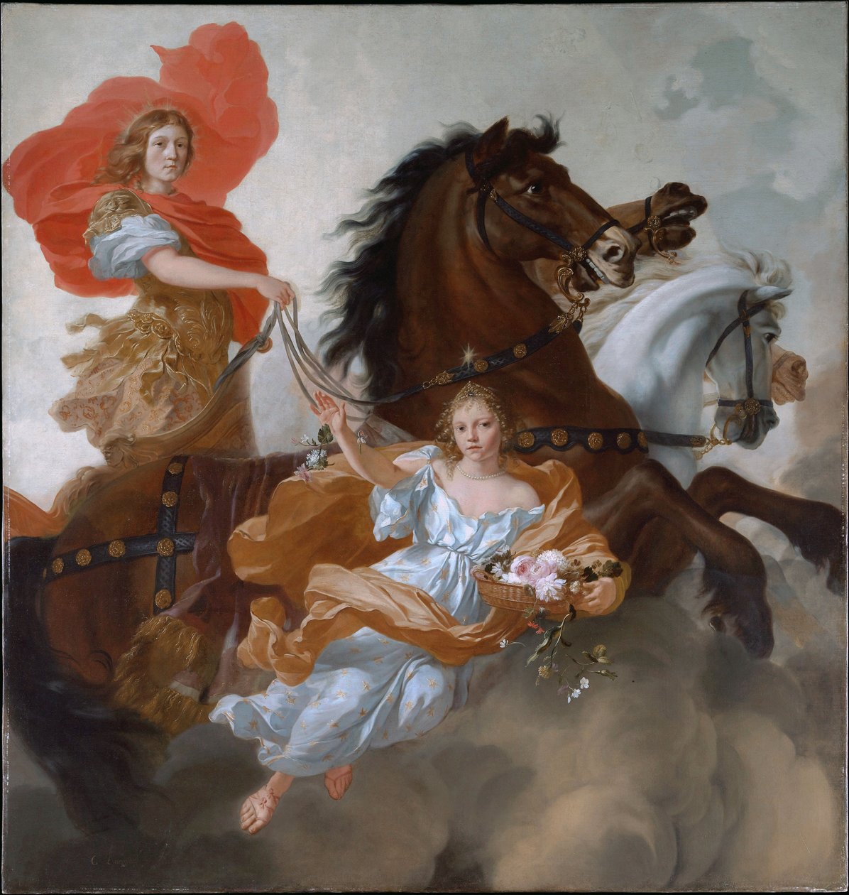 Apollo e Aurora da Gerard de Lairesse