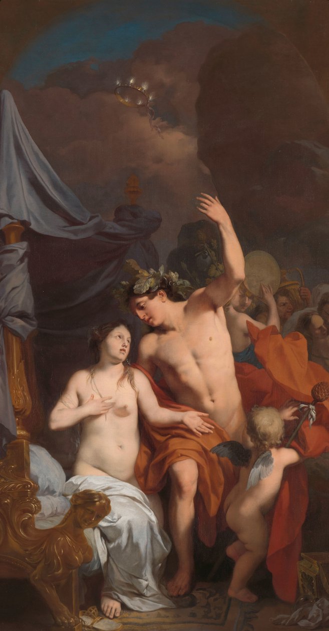 Bacco e Arianna da Gerard de Lairesse