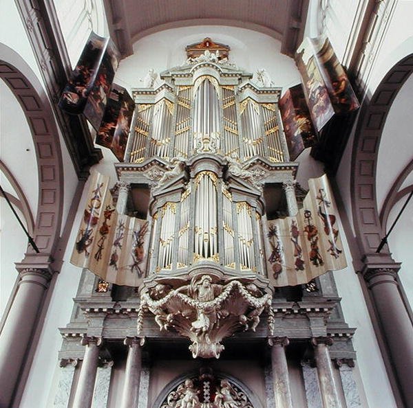 Organo, 1686 da Gerard de Lairesse