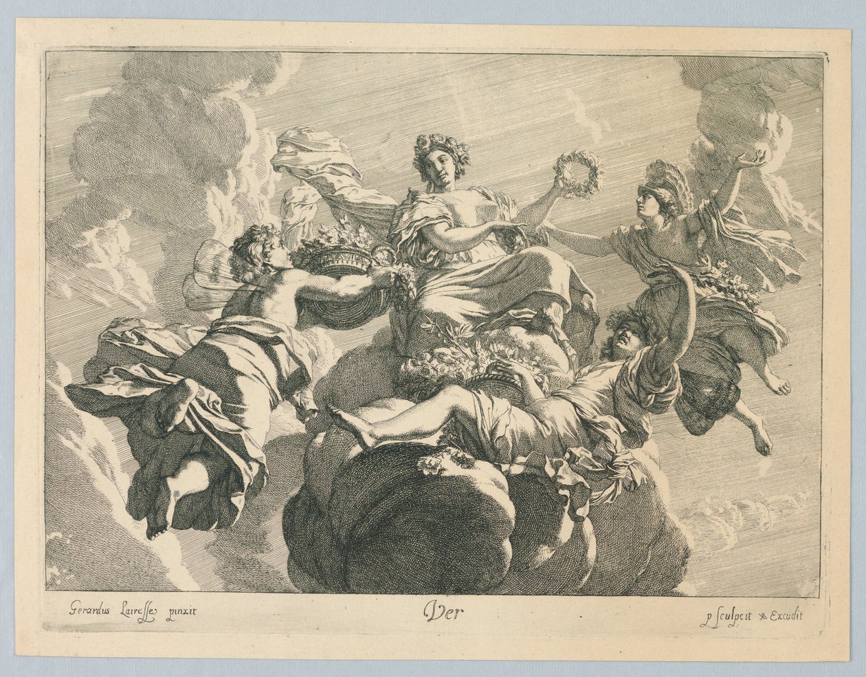 Primavera da Gerard de Lairesse