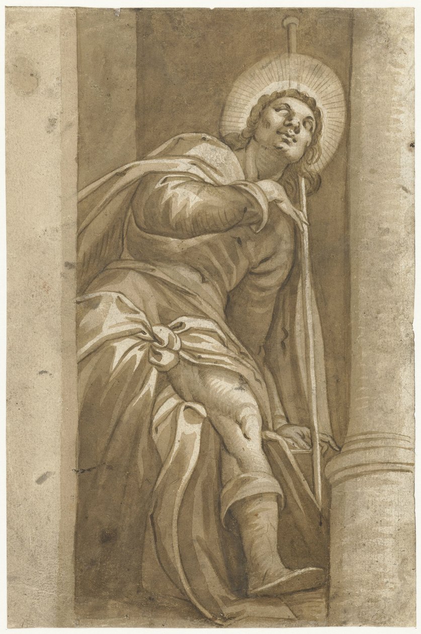 San Rocco da Gerard ter Borch (I)
