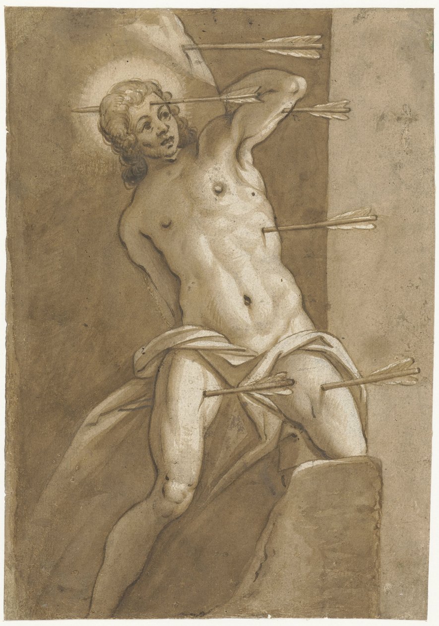 San Sebastiano da Gerard ter Borch (I)