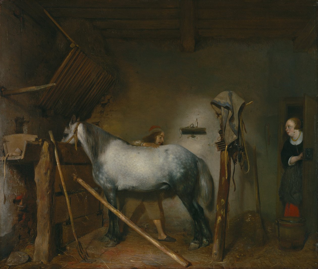 Scuderia da Gerard ter Borch