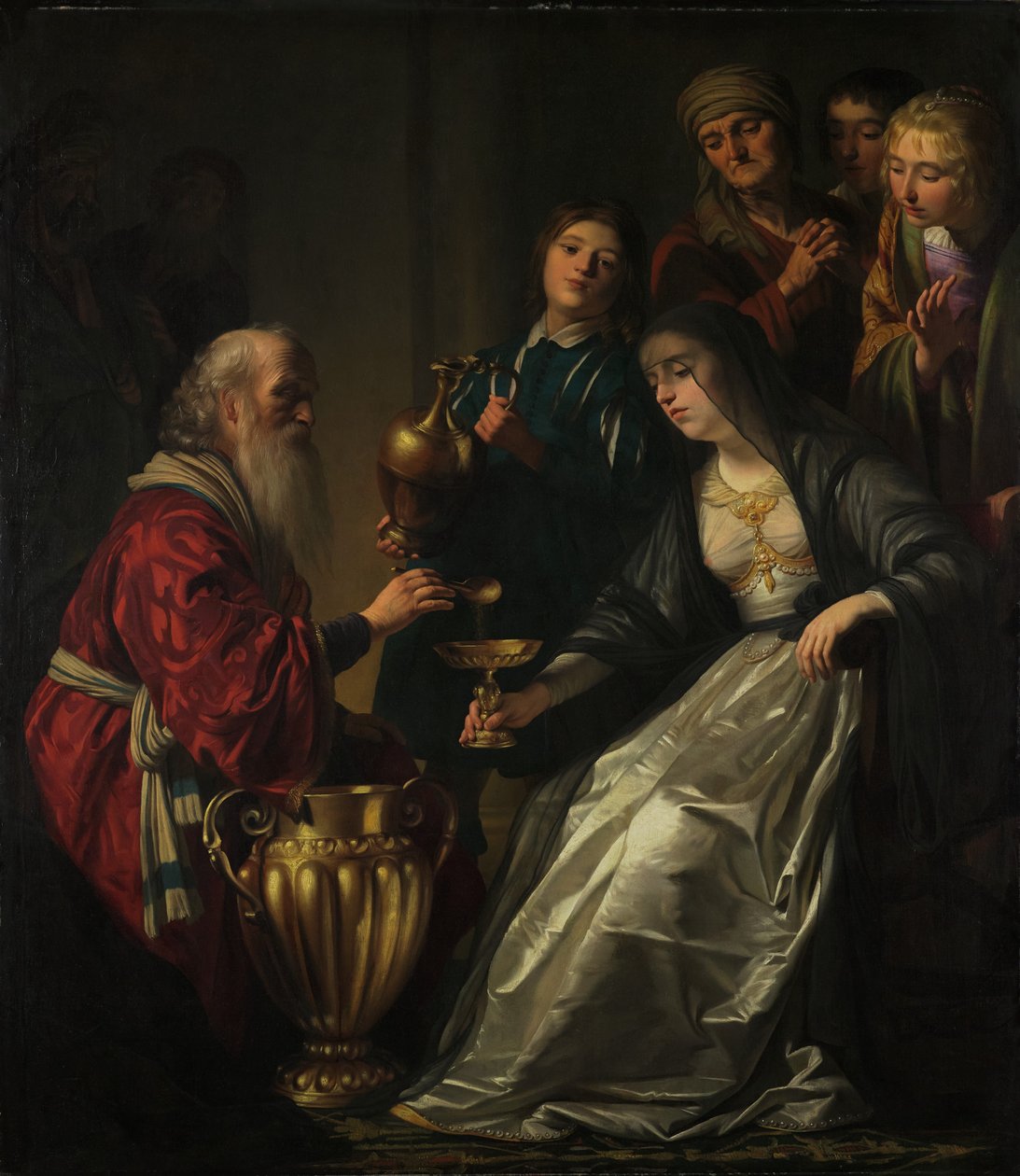 Artemisia da Gerard van Honthorst