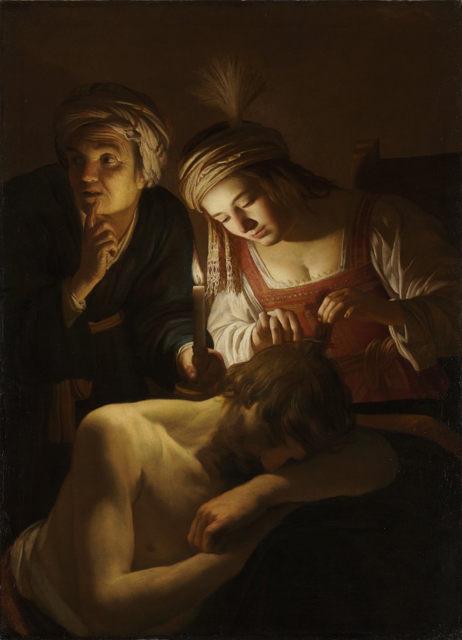 Sansone e Dalila da Gerard van Honthorst