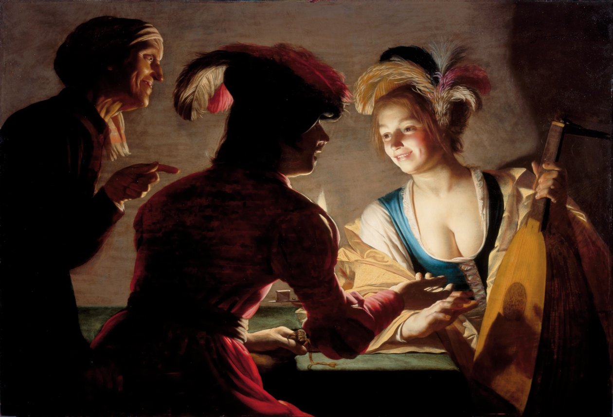 La procuratrice da Gerard van Honthorst