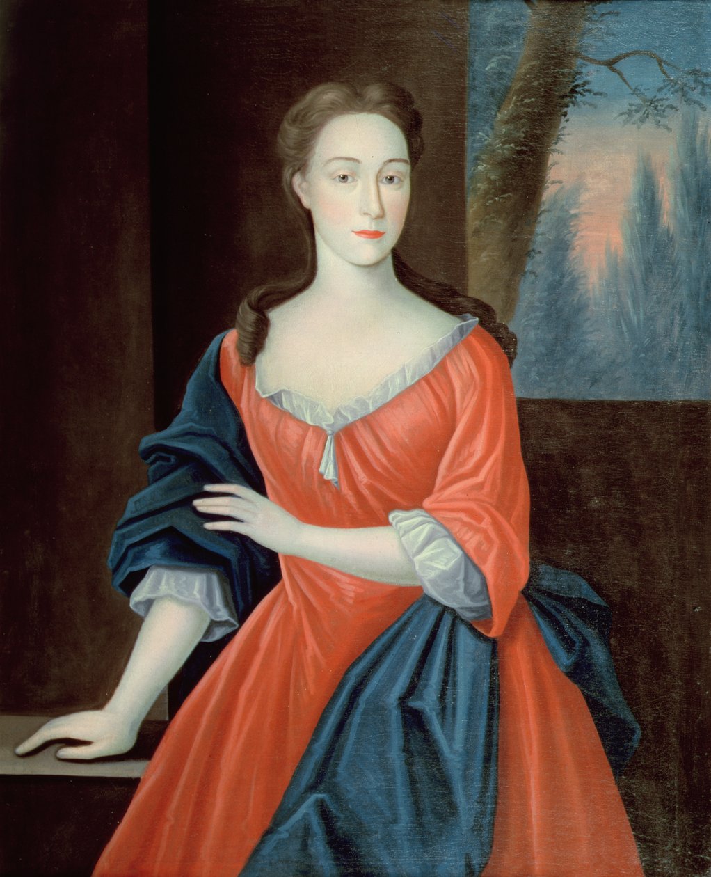Signora Johannes van Brugh (nata nel 1673) c.1720 da Gerardus I Duyckinck