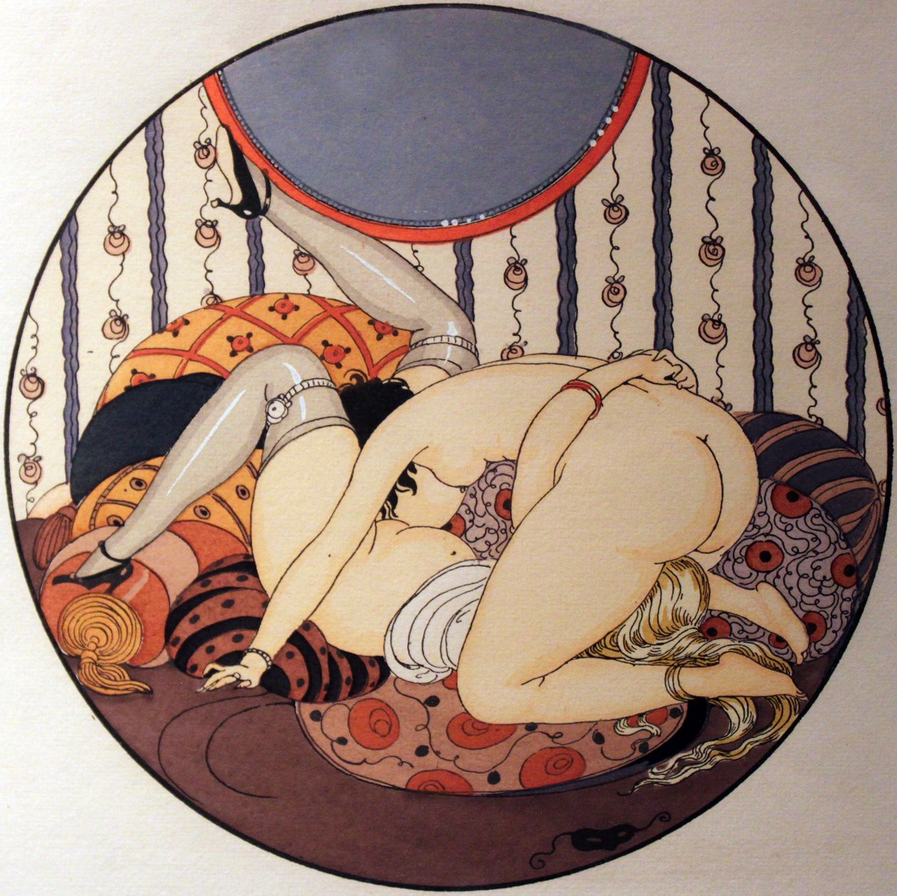 Serie di acquerelli, pubblicati nel 1925 con il titolo Les Delassements d