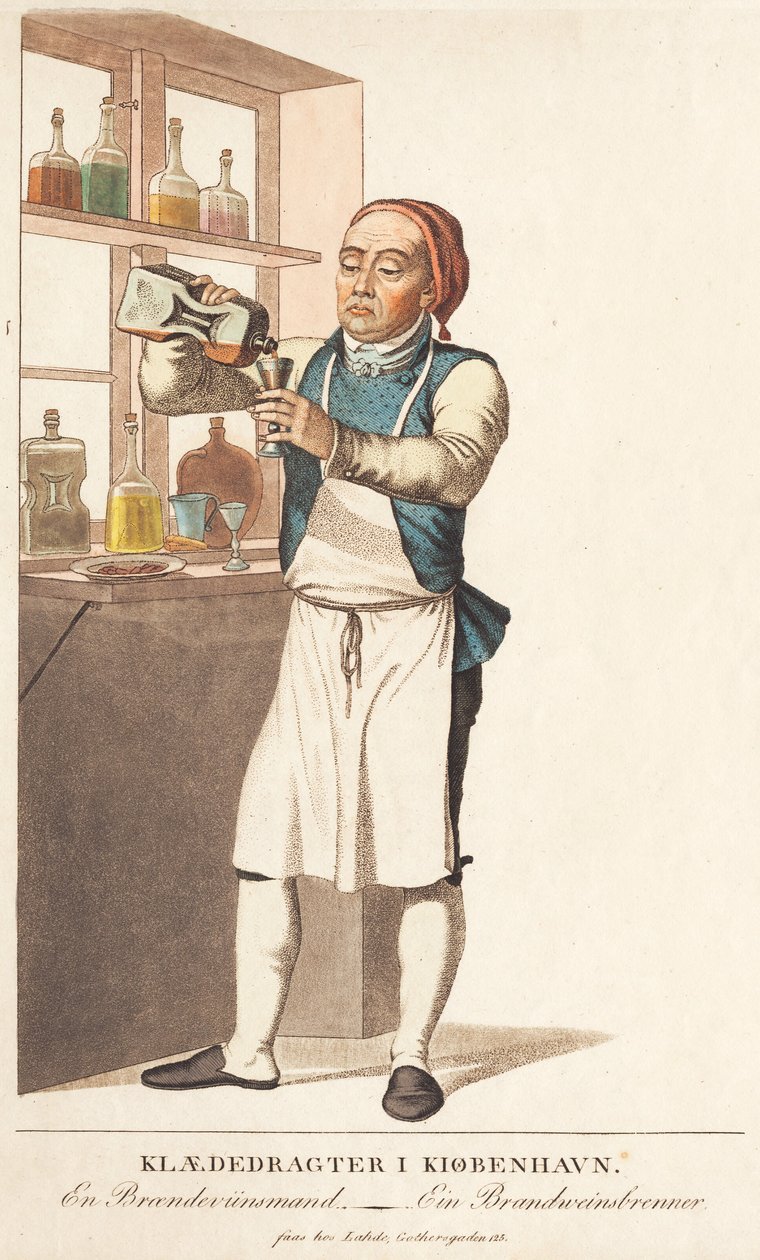 Distillatore da Gerhard Ludvig Lahde