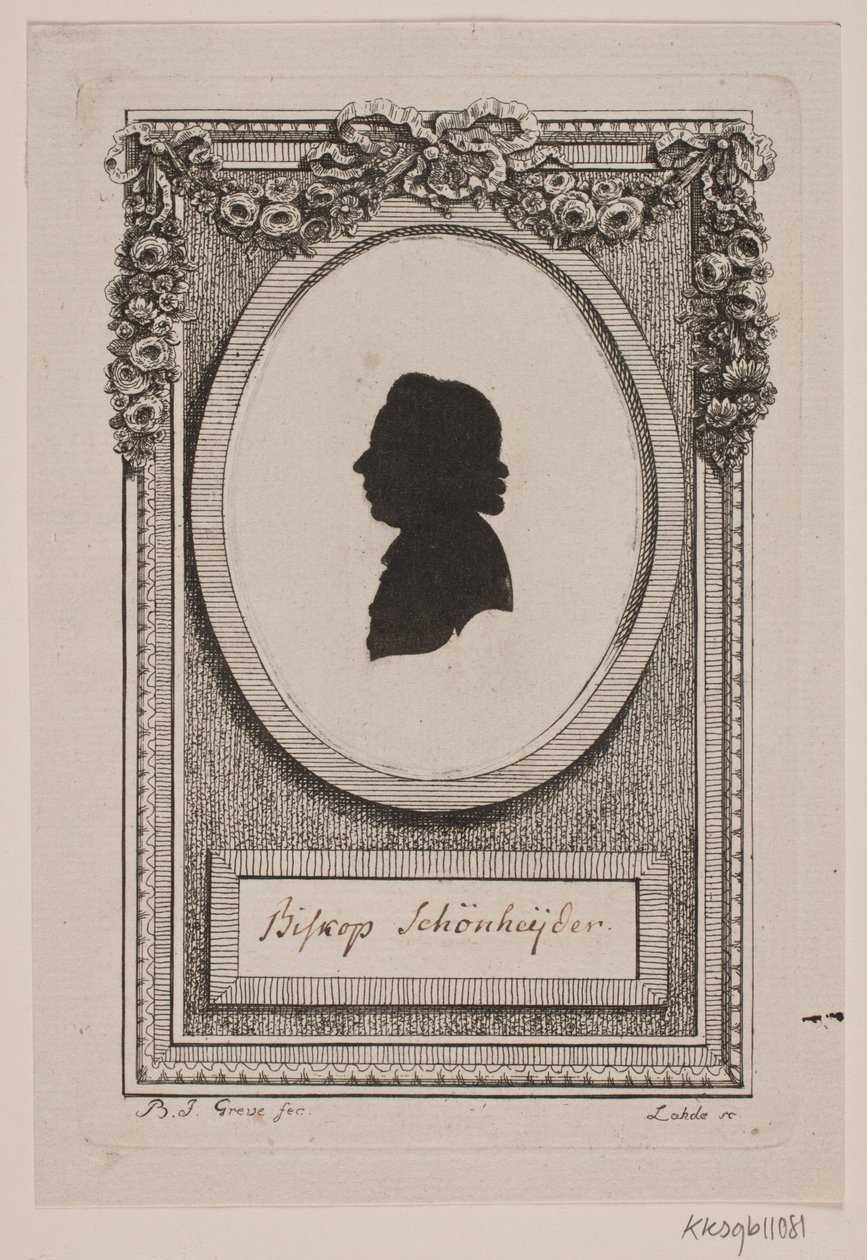 Danese: Biskop Schönheyder da Gerhard Ludvig Lahde