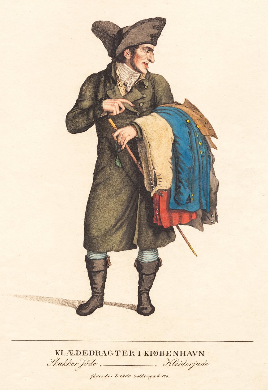 Ebreo zoppo da Gerhard Ludvig Lahde